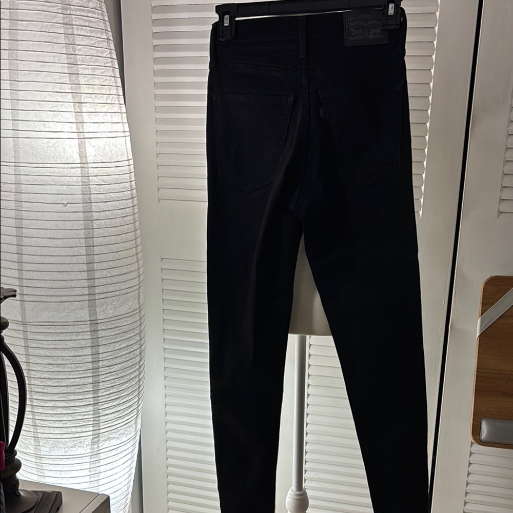 Signature by Levi Strauss Black Skinny Pants